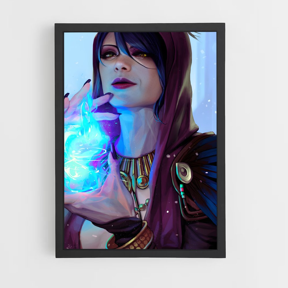 Poster L'Orbe Mystique – affiche Dragon age (vue 2)